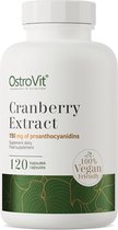 Supplementen - Veenbesextract - Cranberry Extract - Veenbes - VEGE 120 Capsules - OstroVit