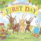 The Bunny Adventures- Hooray! It's Our First Day