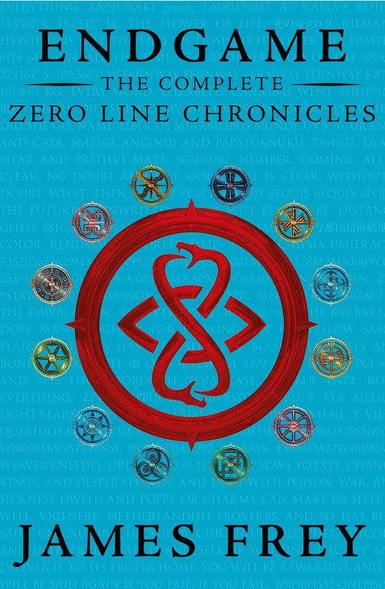 The Complete Zero Line Chronicles - cover