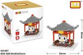 Miniblocks - bouwset / 3D puzzel - educational toys - bouwdoos mini blokjes - 267 st