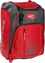 Rawlings FRANBP Backpack Color Scarlet
