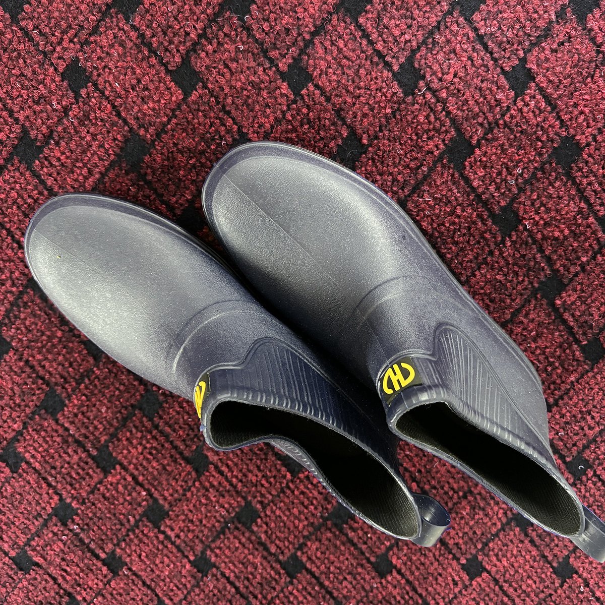 JYG Vloerkleed UNION - Keukenmat - Keukenloper - Anti Slip - 66x1200cm - BORDEAUX