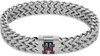 Tommy Hilfiger TJ2790462 Heren Armband - Sieraad - Zilverkleurig - 12 mm breed