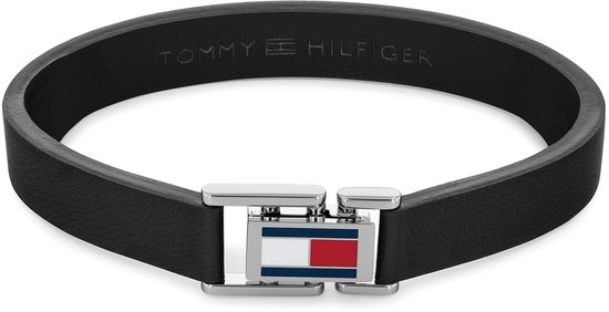 Tommy Hilfiger TJ2790429 Heren Armband - Sieraad - Leer - 12 mm breed