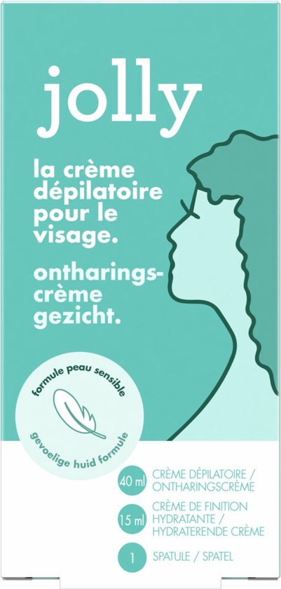 Jolly Gezichtsontharingscrème 40 ml
