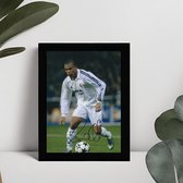 Ronaldo Lima R9 Art - Signature imprimée - 10 x 15 cm - Dans un cadre Zwart Classique - Real Madrid - Voetbal