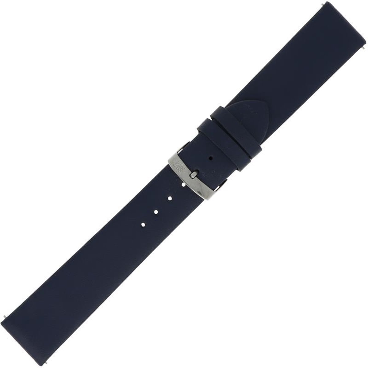 Morelatto Horlogebandje Micrae Nappa Blauw 22mm