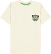 The New t-shirt jongens - ecru - Tnjaremiah TN5304 - maat 134/140