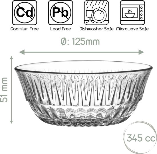 serveerschalen set serving dishes , 6 stuks bol