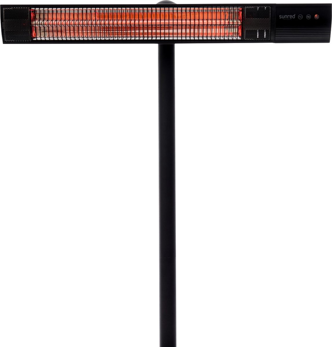 Sunred Dark 2500 W - Freestanding patio heater
