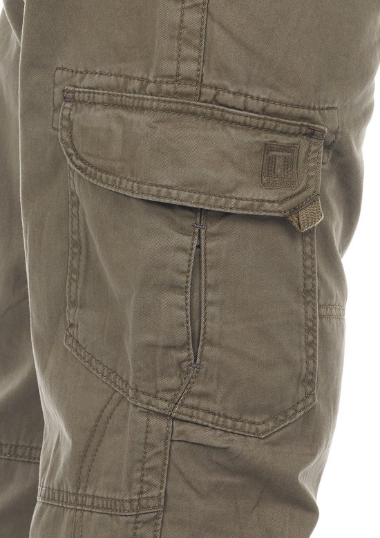 TIMEZONE Heren Cargo Broek BenitoTZ comfort/relaxed Olijf Volwassenen