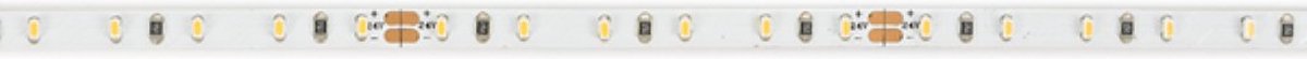 EtiamPro SLIMLINE FLEXIBELE LEDSTRIP - WIT 4000K - 120 LEDs/m - 5 m x 4 mm breed - 24 V - IP20 - CRI90