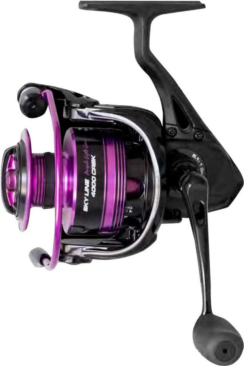 Cinnetic Sky Line Purple Light Game Crbk Spinning Molen Roze 2500