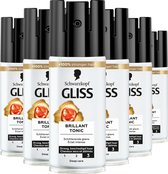 Schwarzkopf - Gliss - Kur Total Repair - 19 Tonic 100 ml - 6 stuks - Voordeelverpakking