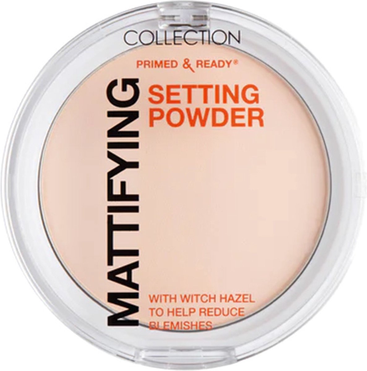Collection Foundation Primed and Ready Mattifying Setting Powder - Loose Powder - Concealer - Voor een stralende gloed