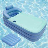Bain pliable - Baignoire portable - Seau de bain - Baignoire pour Adultes - Baignoire de siège pliable