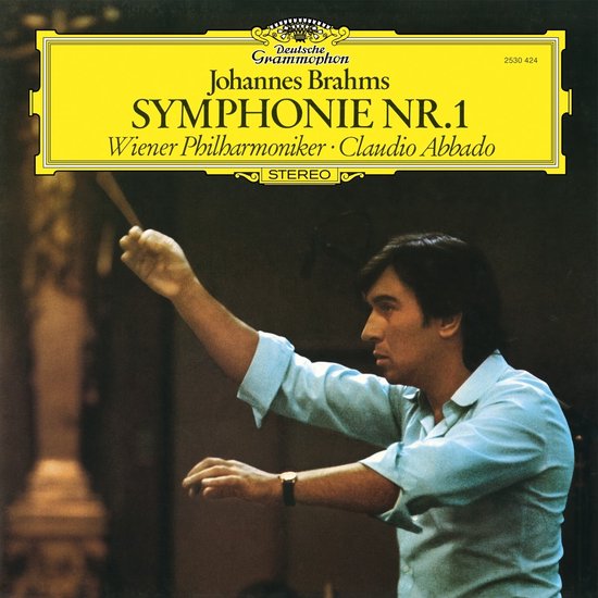 Foto: Claudio abbado wiener philharmoniker brahms symphony no 1 in c minor op 68 lp limited edition 