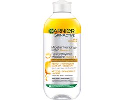 Garnier SkinActive Micellair Reinigingswater in Olie voor Langhoudende en Waterproof Make-up - 400ml