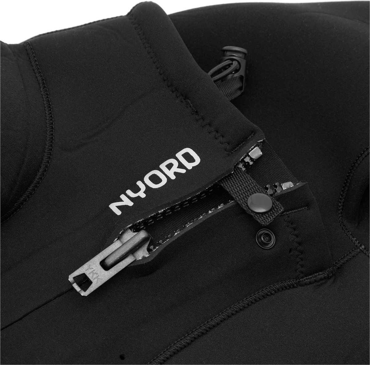 2024 Nyord Dames Furno Ultra Plus 5/4mm Borst Ritssluiting Wetsuit FUP