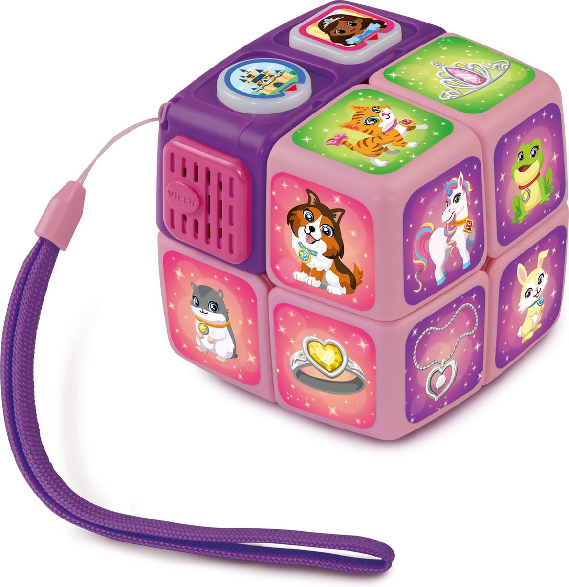 Vtech Kleuter Cube Adventures Prinses