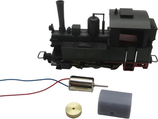 micromotor HSR004F motor ombouwset voor Roco BR 99 (85007 Motor) | bol