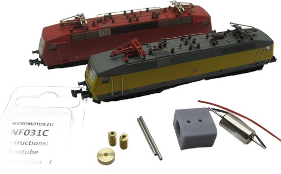 Kit de conversion micromoteur nf031C N pour Fleischmann BR 120