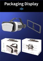 Lunettes VR - Lunettes 3D de Reality virtuelle - Lunettes VR - Casque VR