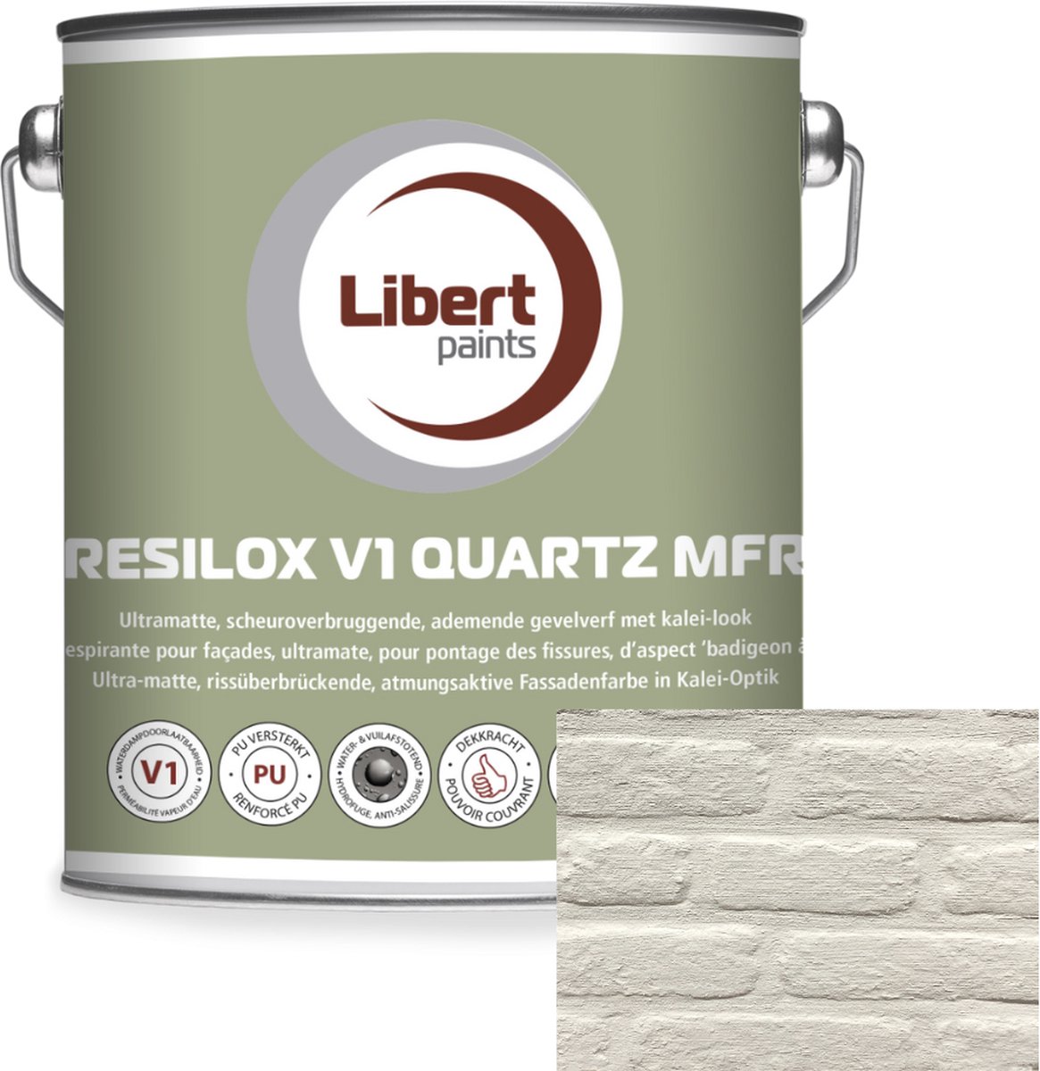 Kalei Verf - Kleur 004 - Libert Resilox V1 Quartz MFR 3.5kg