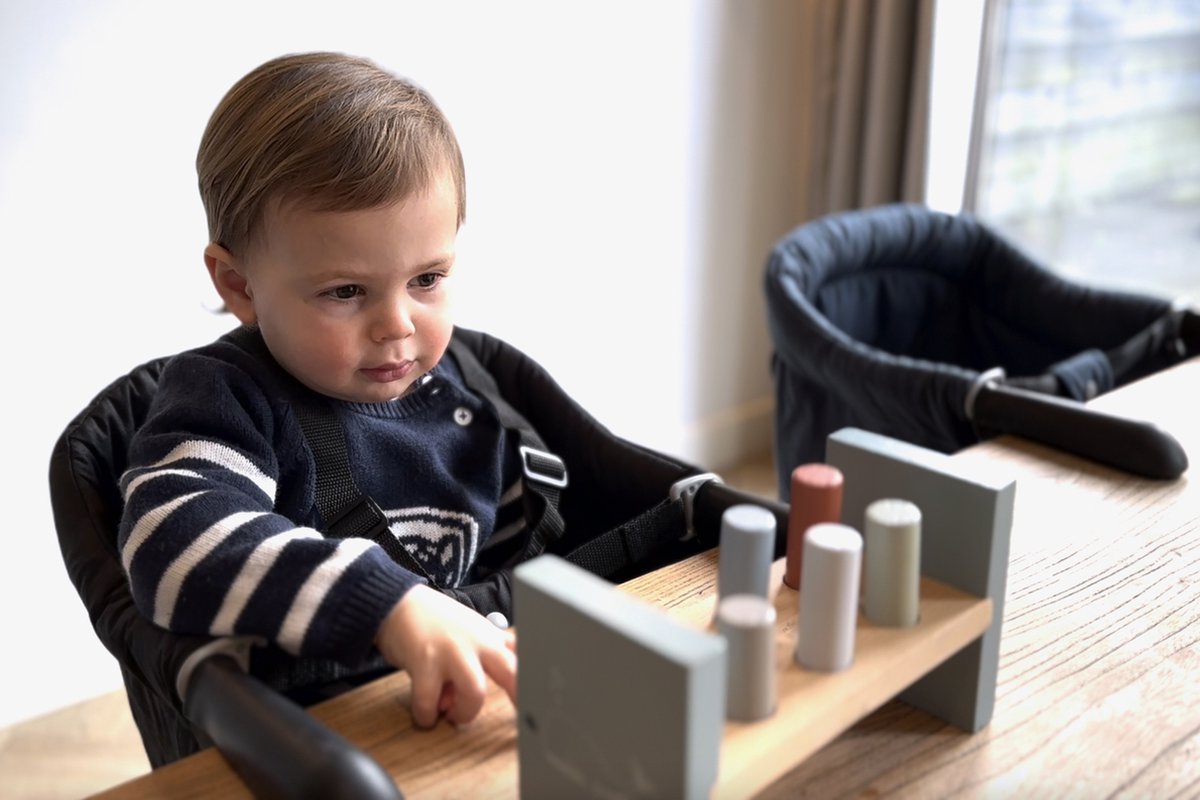 Humpy Dumpy Kinderstoel | Kinderzetel | Tafelhangstoel | Opvouwbaar/ Inklapbaar | Baby Eetstoel – foto 5