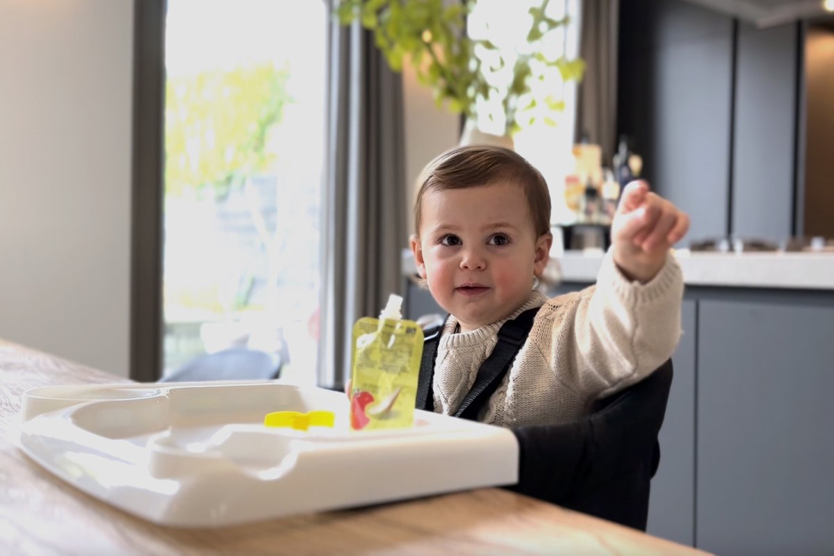 Humpy Dumpy Kinderstoel | Kinderzetel | Tafelhangstoel | Opvouwbaar/ Inklapbaar | Baby Eetstoel – foto 8
