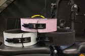Powherlift - Roze Glitter Leverbelt - Powerlifting Belt - Pink Sparkle