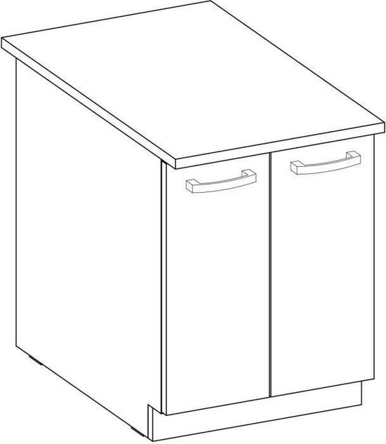 TRONES Schoenenkast/opberger, wit, 52x39 cm - België