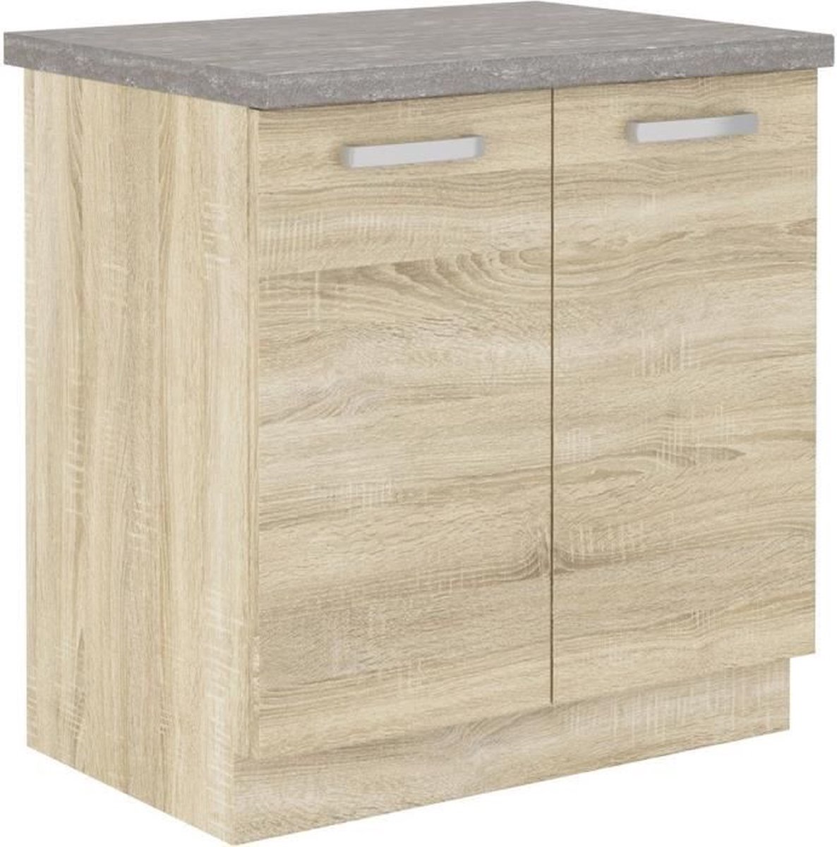 Plantenbak hout met tinnen dak en konijnendraad gewassen