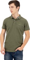 Superdry Classic Pique Polo Polo Homme - Vert - Taille L