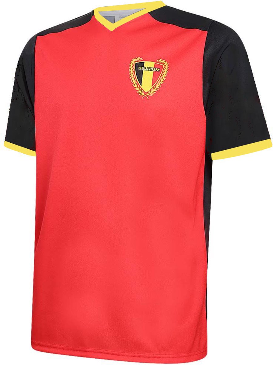 Belgie Voetbalshirt Thuis - WK 2026 - Voetbalshirts Kinderen - Jongens en Meisjes - Sportshirts - Volwassenen - Heren en Dames - Maat M