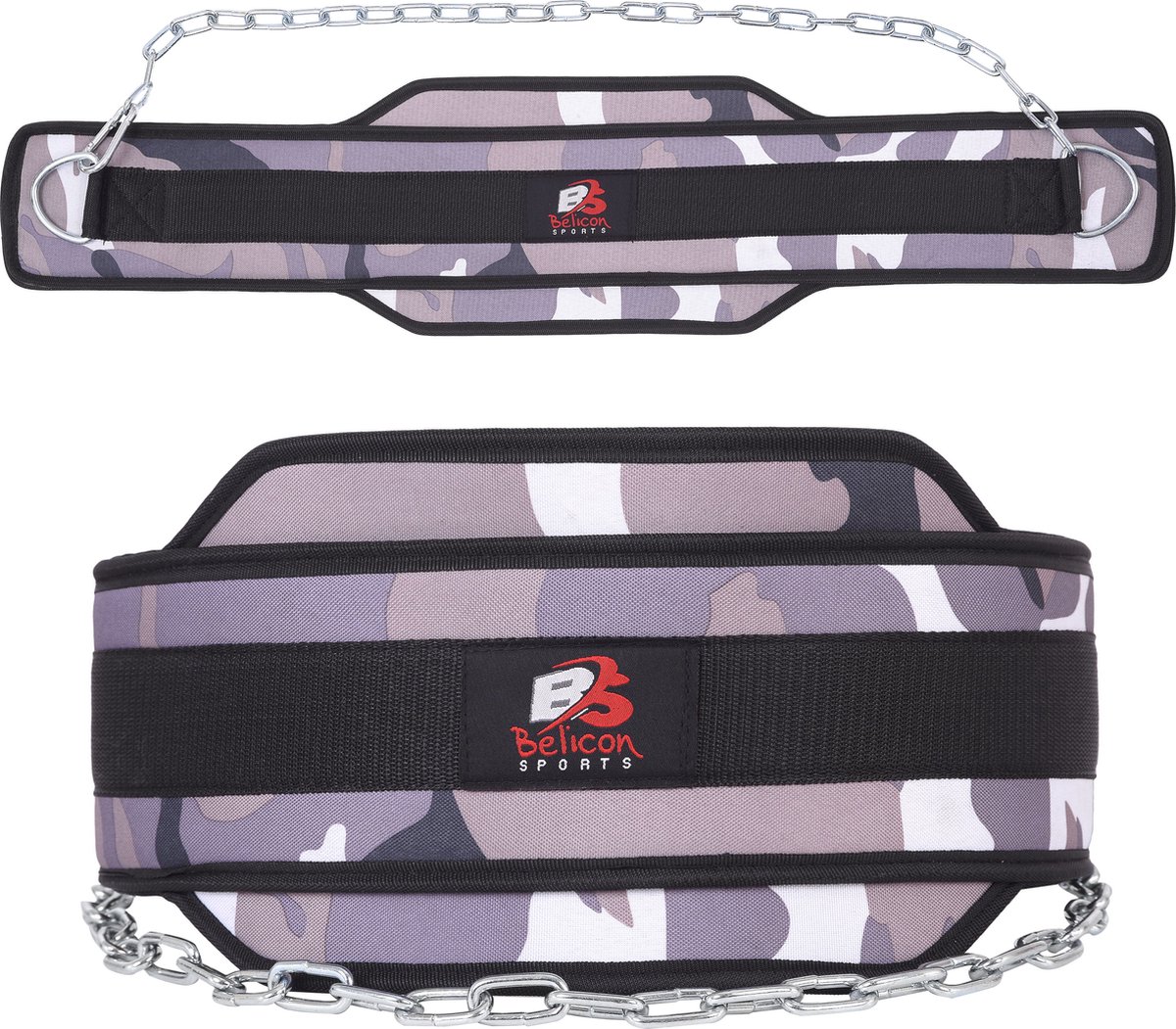Neopreen Dipping Belt Gewichthefgordel Gym Belt Oefenriem Zware ketting