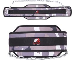Neopreen Dipping Belt Gewichthefgordel Gym Belt Oefenriem Zware ketting