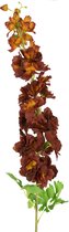Kunstbloemen - Nepbloemen - Delphinium - Zijde - Bordeaux - 105 cm