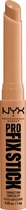 NYX - Pro Fix Stick - correcteur correcteur - à l'acide hyaluronique - dure jusqu'à 12 heures - Cannelle