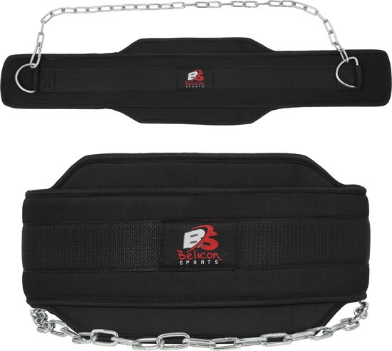 Bullstep - Gewichtheffen Riem Lederen | Gewichthefriem voor Powerlifting, Bodybuilding | Lifting