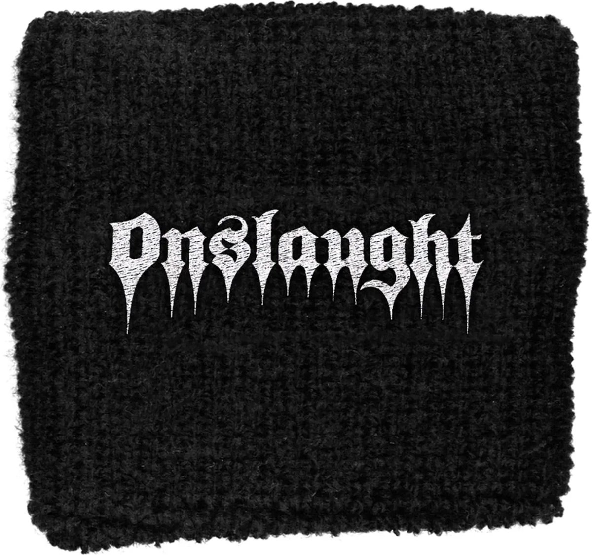 Onslaught - Logo - wristband zweetbandje