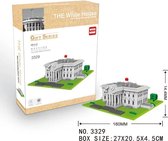 Gift Series 3329 - The White House - kleine blokjes - bouwpakket