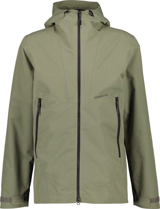 Veste outdoor homme Didriksons BASIL USX JKT 4 - Dusty Olive - Taille XXL