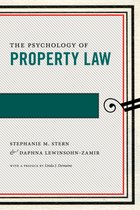 Psychology and the Law-The Psychology of Property Law