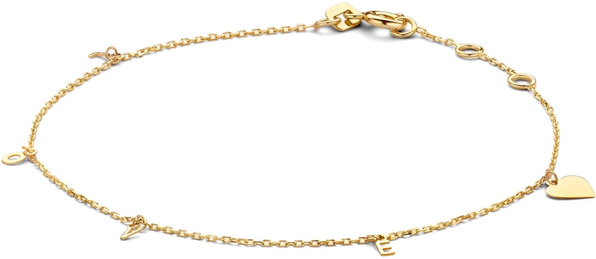 Jackie L.O.V.E. Bracelet 585