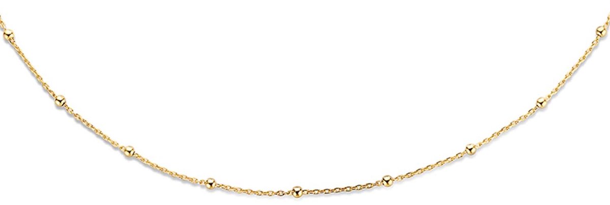 Jackie Dotted Necklace 585