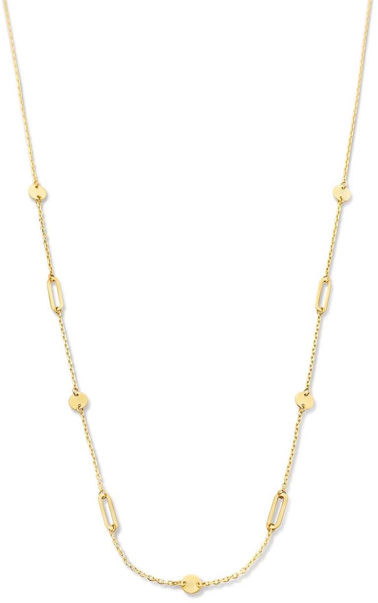 Jackie Beaux Arts Necklace 14 Karaat Goud 42