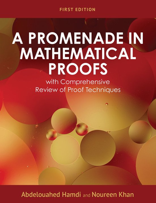 A Promenade in Mathematical Proofs with Comprehensive Review ... - cover