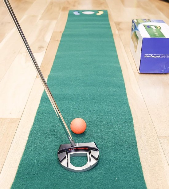 Putting Mat Golf - Putting Mat - 180cm - Putting Green - Golf - Training van Liookki — afbeelding 2