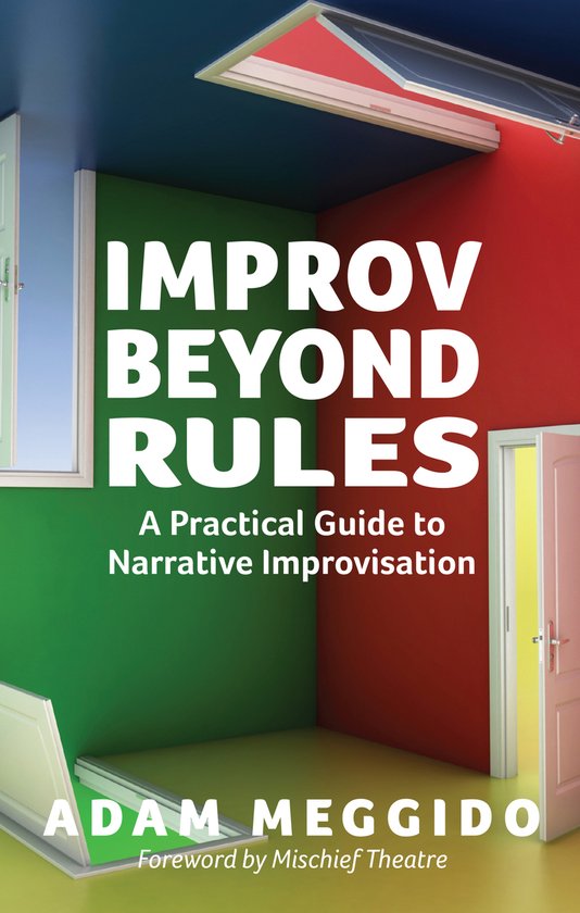 Improv Beyond Rules - cover